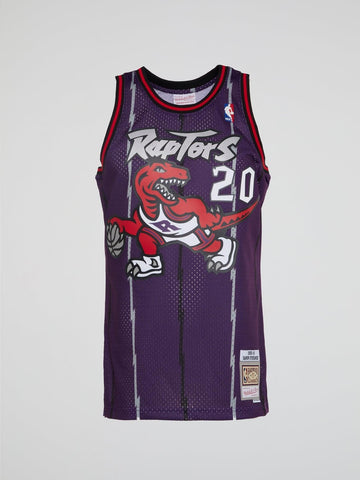  Mitchell & Ness NBA Swingman Road Jersey Raptors 98