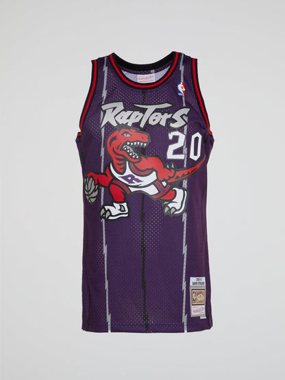 NBA Swingman Road Jersey 95 Raptors Damon Stoudamire - Purple - B-Hype Society