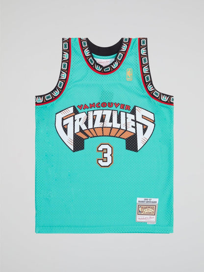 NBA Swingman Road Jersey Grizzlies 96 Shareef Abdur - B-Hype Society