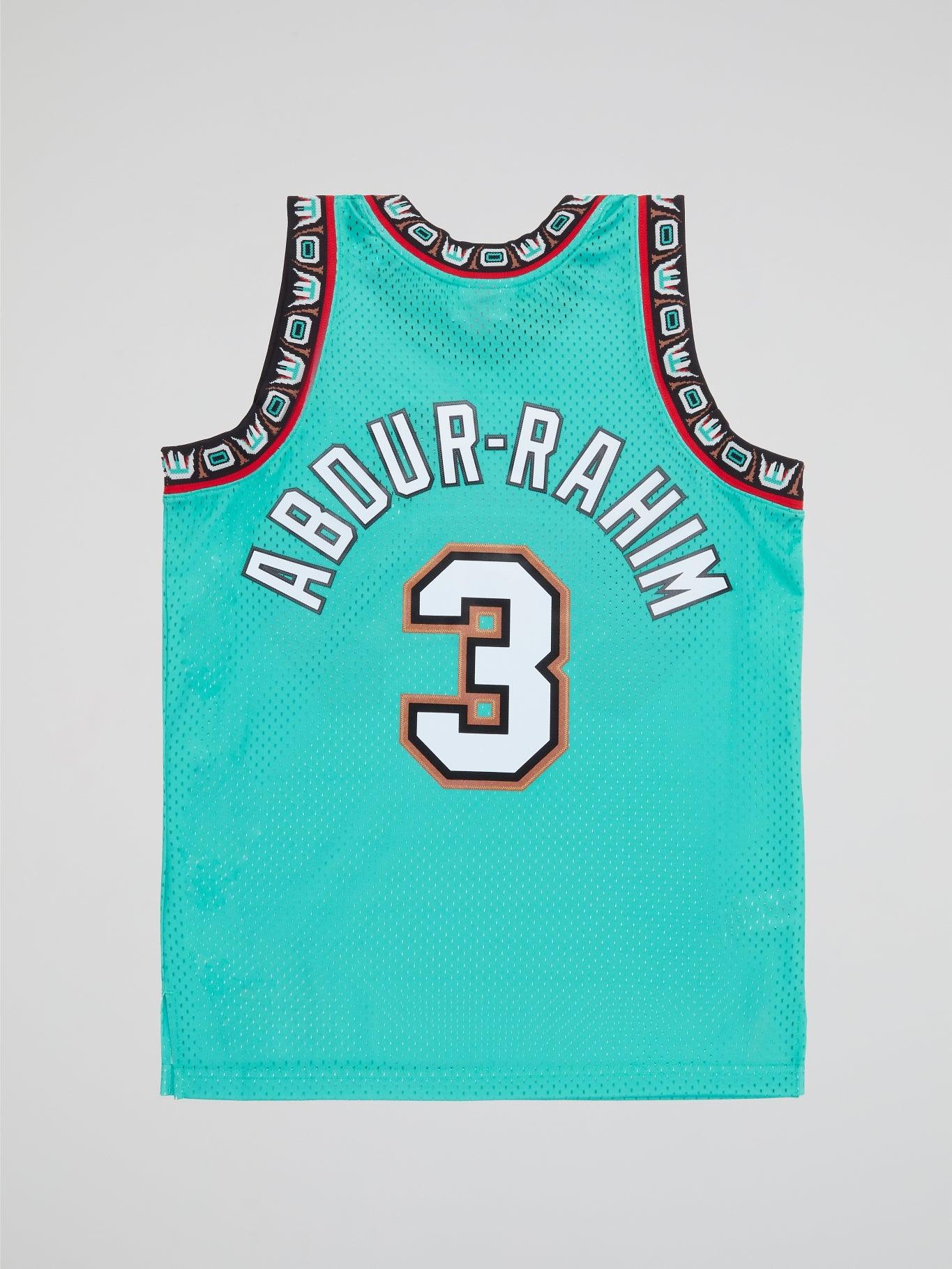 NBA Swingman Road Jersey Grizzlies 96 Shareef Abdur - B-Hype Society