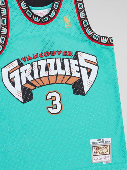 NBA Swingman Road Jersey Grizzlies 96 Shareef Abdur - B-Hype Society