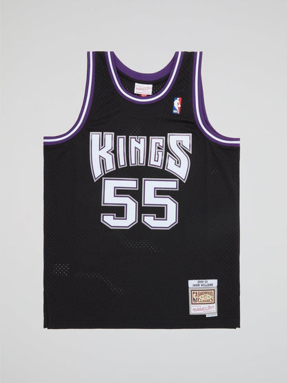 NBA Swingman Road Jersey Kings 00 Jason Williams - B-Hype Society