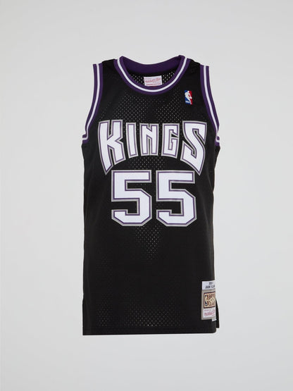 NBA Swingman Road Jersey Kings 00 Jason Williams - Black - B-Hype Society