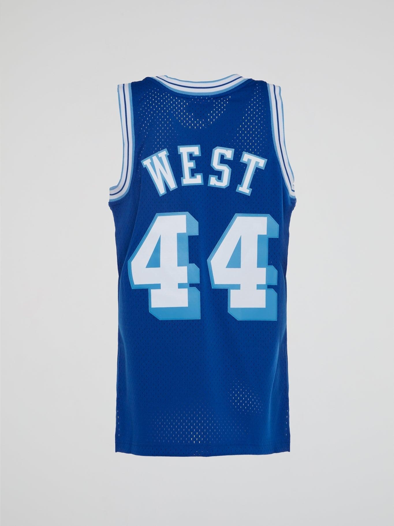 NBA Swingman Road Jersey Lakers 60 Jerry West - Royal - B-Hype Society