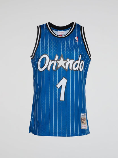 NBA Swingman Road Jersey Magic 94 Anfernee Hardaway - Royal - B-Hype Society