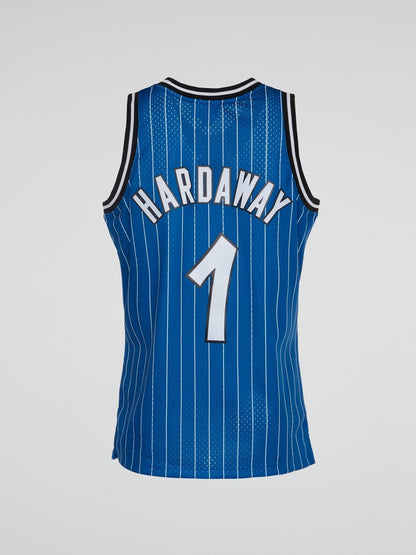 NBA Swingman Road Jersey Magic 94 Anfernee Hardaway - Royal - B-Hype Society