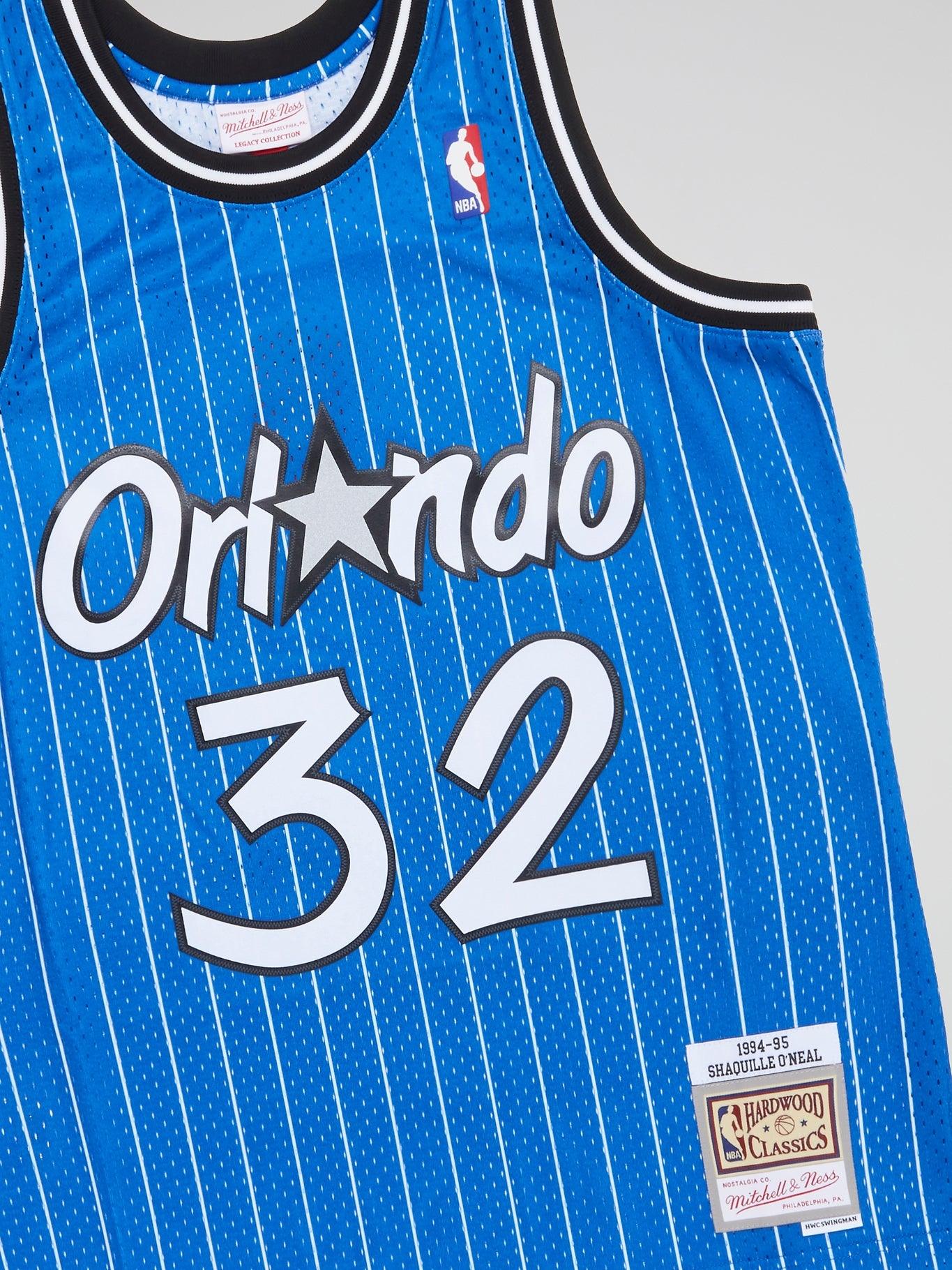 NBA Swingman Road Jersey Magic 94 Shaquille O'Neal - B-Hype Society