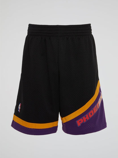 NBA SWINGMAN SHORTS ALTERNATE SUNS 99-00 - Black - B-Hype Society