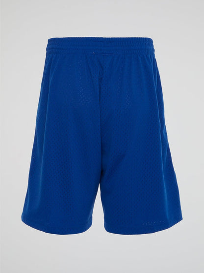 NBA Swingman Shorts Bullets 96 - Royal - B-Hype Society