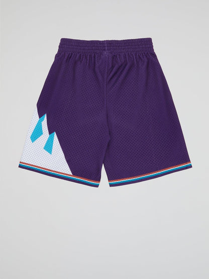 NBA Swingman Shorts Jazz 1996 - B-Hype Society