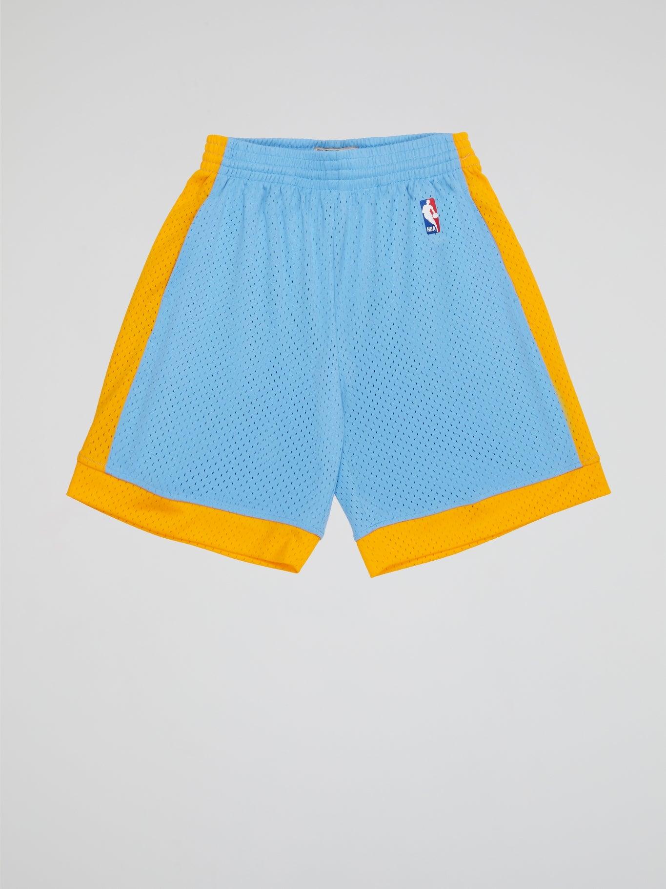 NBA Swingman Shorts Lakers 2001 - B-Hype Society