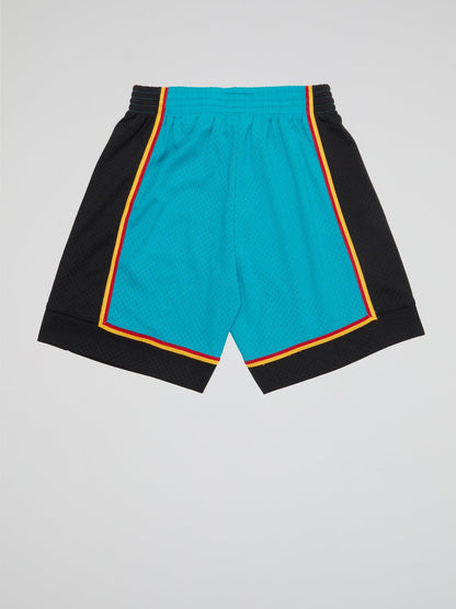 NBA Swingman Shorts Pistons 98 - B-Hype Society