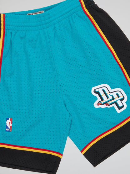 NBA Swingman Shorts Pistons 98 - B-Hype Society