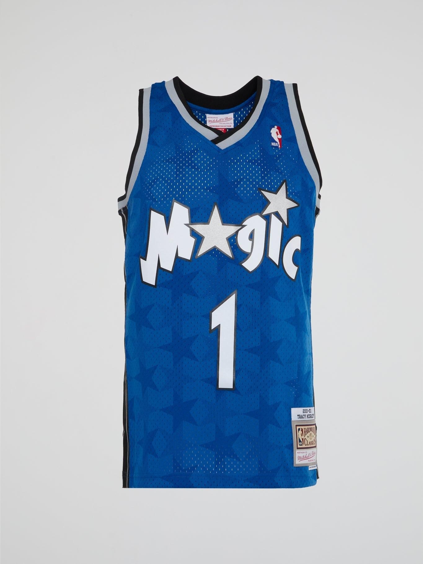 NBA Swingmanroad Jersey Magic 00 Tracy Mcgrady - Royal - B-Hype Society