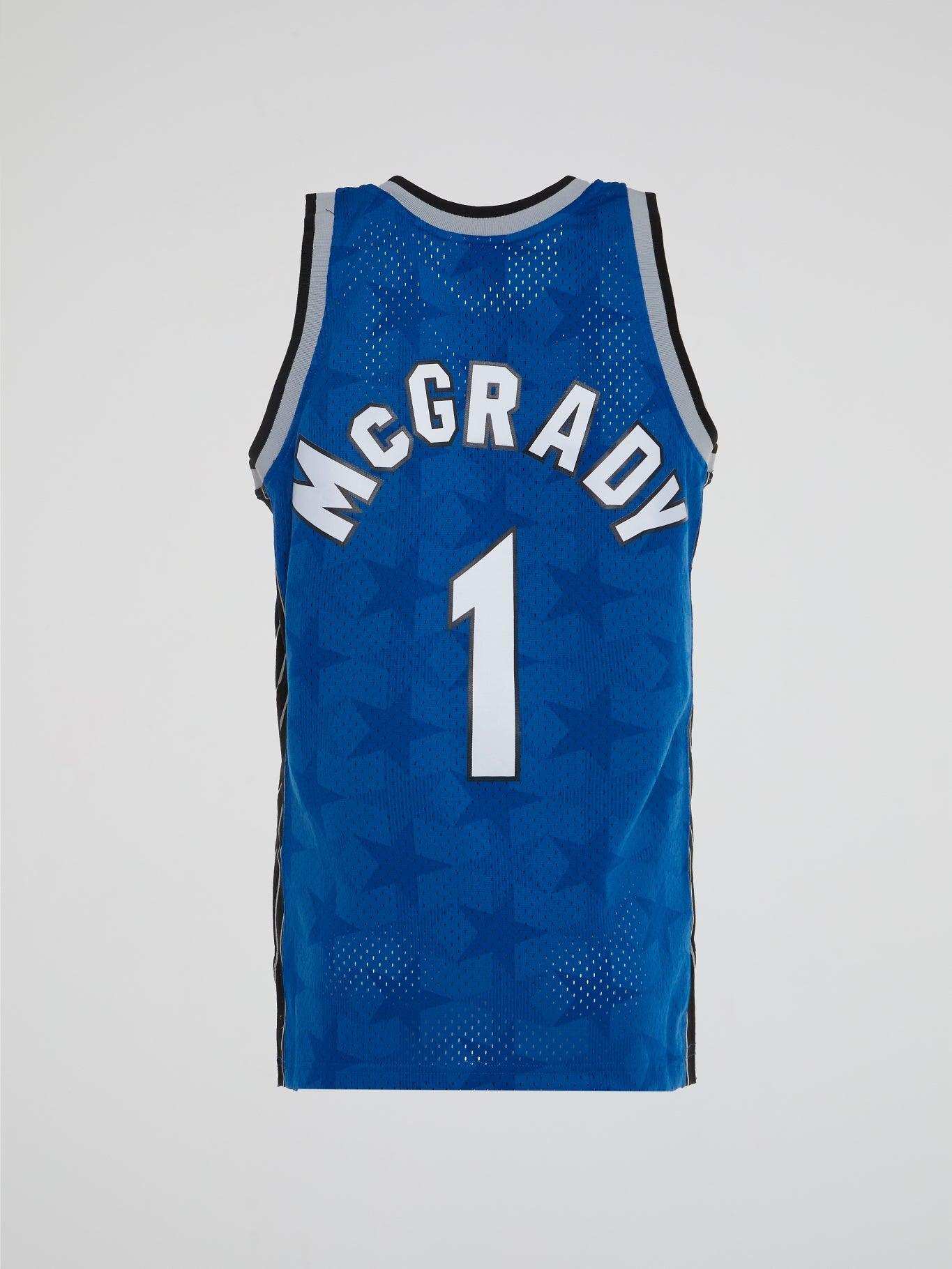 NBA Swingmanroad Jersey Magic 00 Tracy Mcgrady - Royal - B-Hype Society