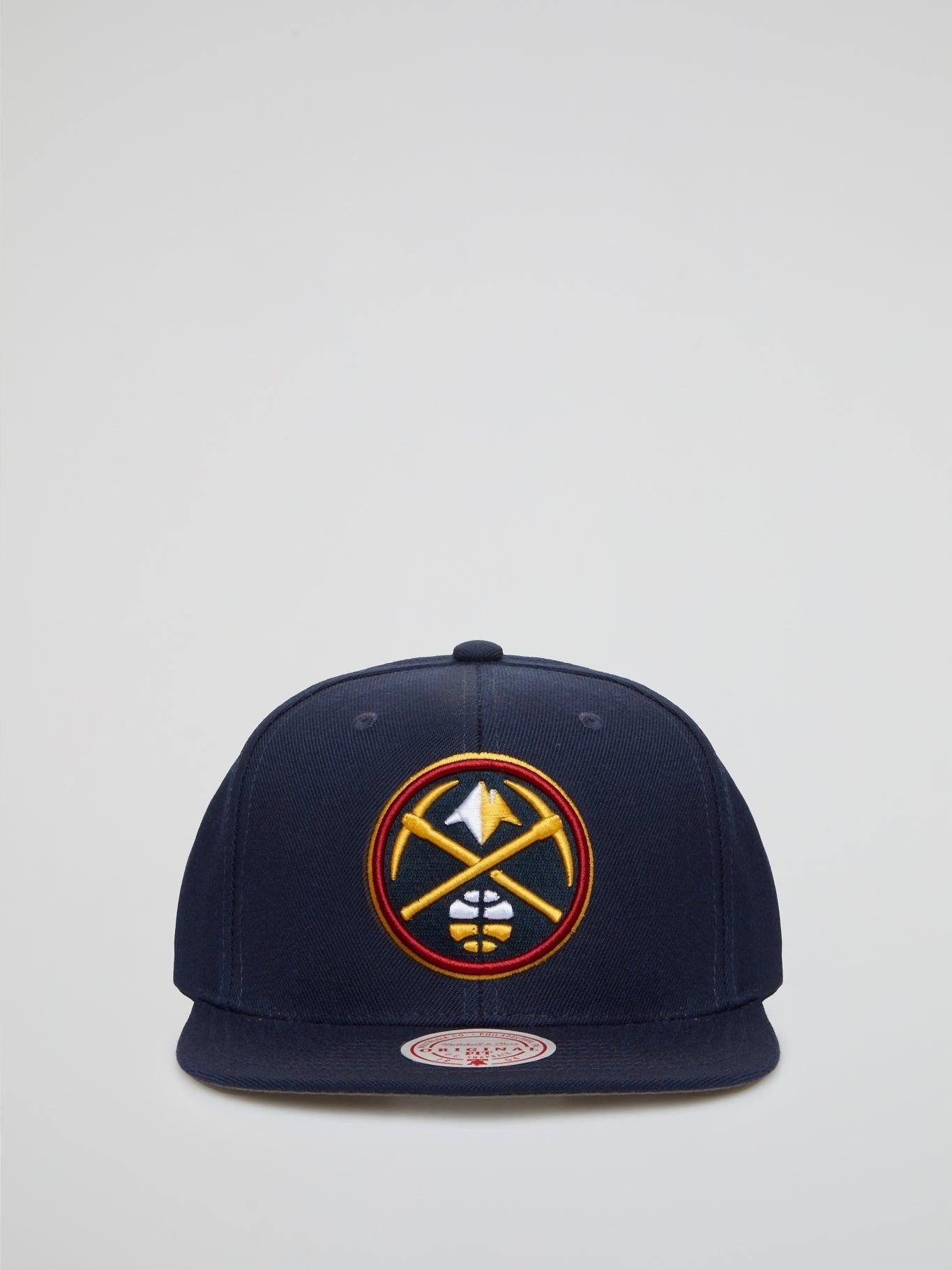 NBA Team Ground 2.0 Snapback Nuggets - Navy - B-Hype Society