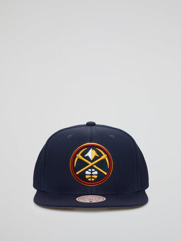 Mitchell and Ness - NBA Team Ground 2.0 Snapback Nuggets - Navy