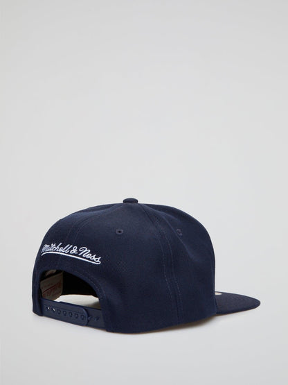 NBA Team Ground 2.0 Snapback Nuggets - Navy - B-Hype Society