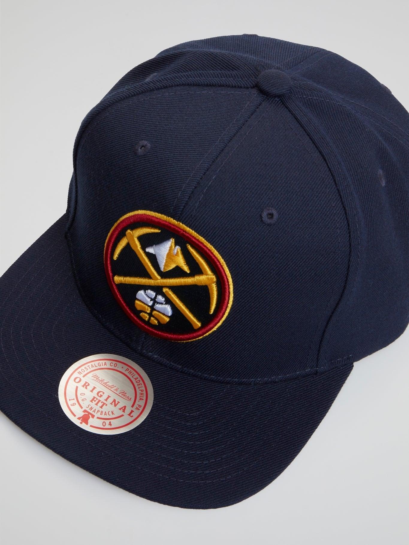 NBA Team Ground 2.0 Snapback Nuggets - Navy - B-Hype Society