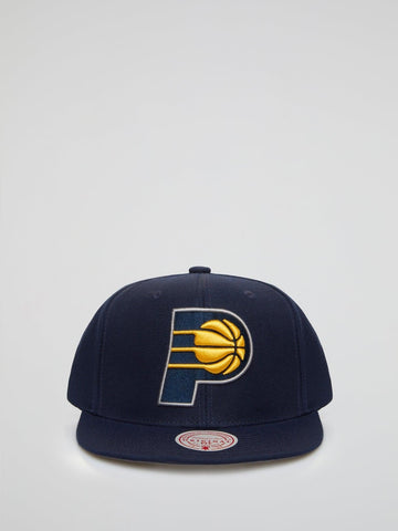 Mitchell and Ness - NBA Team Ground 2.0 Snapback Pacers - Blue