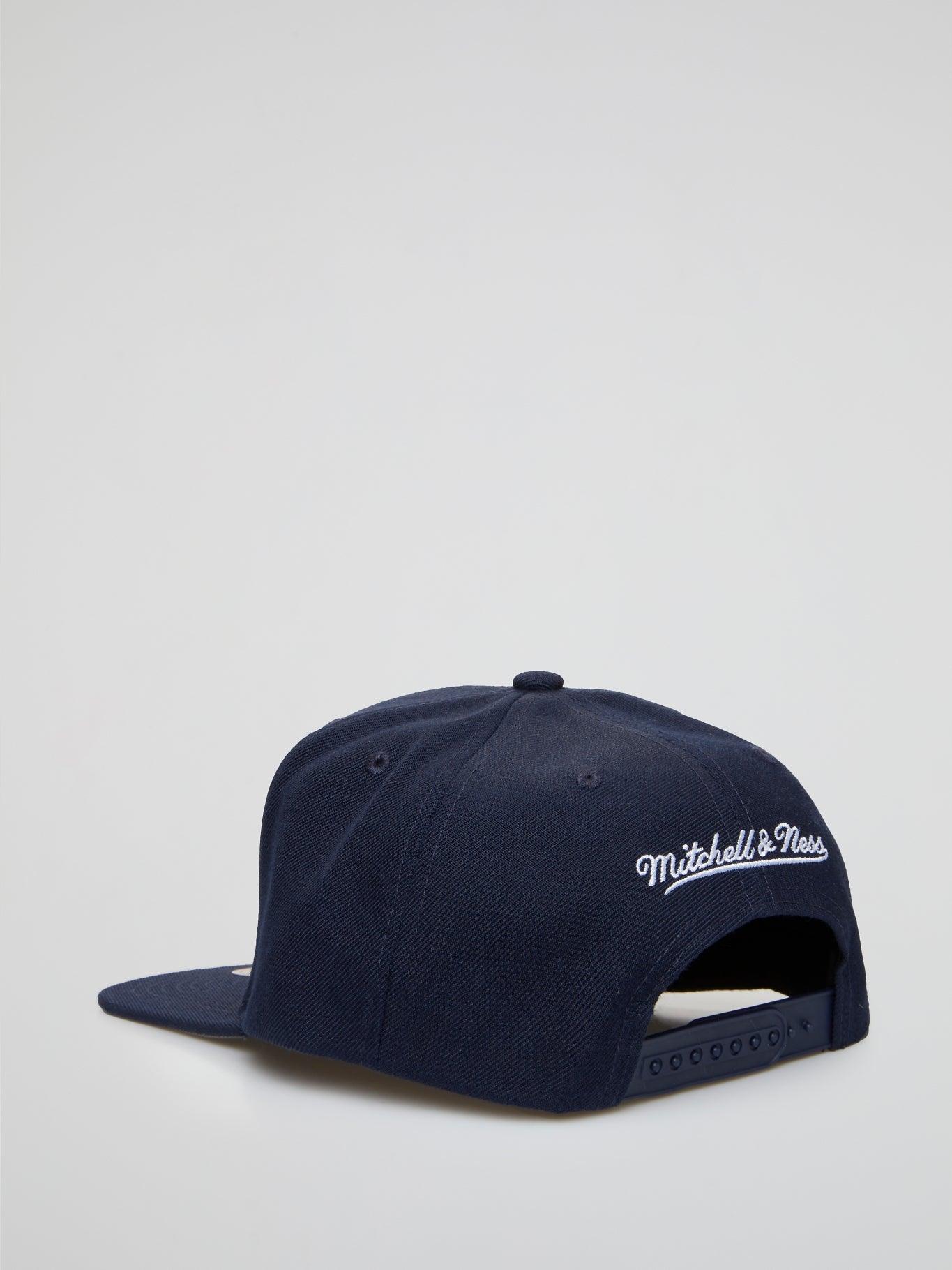 NBA Team Ground 2.0 Snapback Pacers - Blue - B-Hype Society