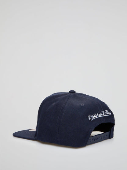 NBA Team Ground 2.0 Snapback Thunder - Blue - B-Hype Society