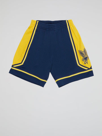 Mitchell and Ness - NCAA Dark Shorts Marquette 2002