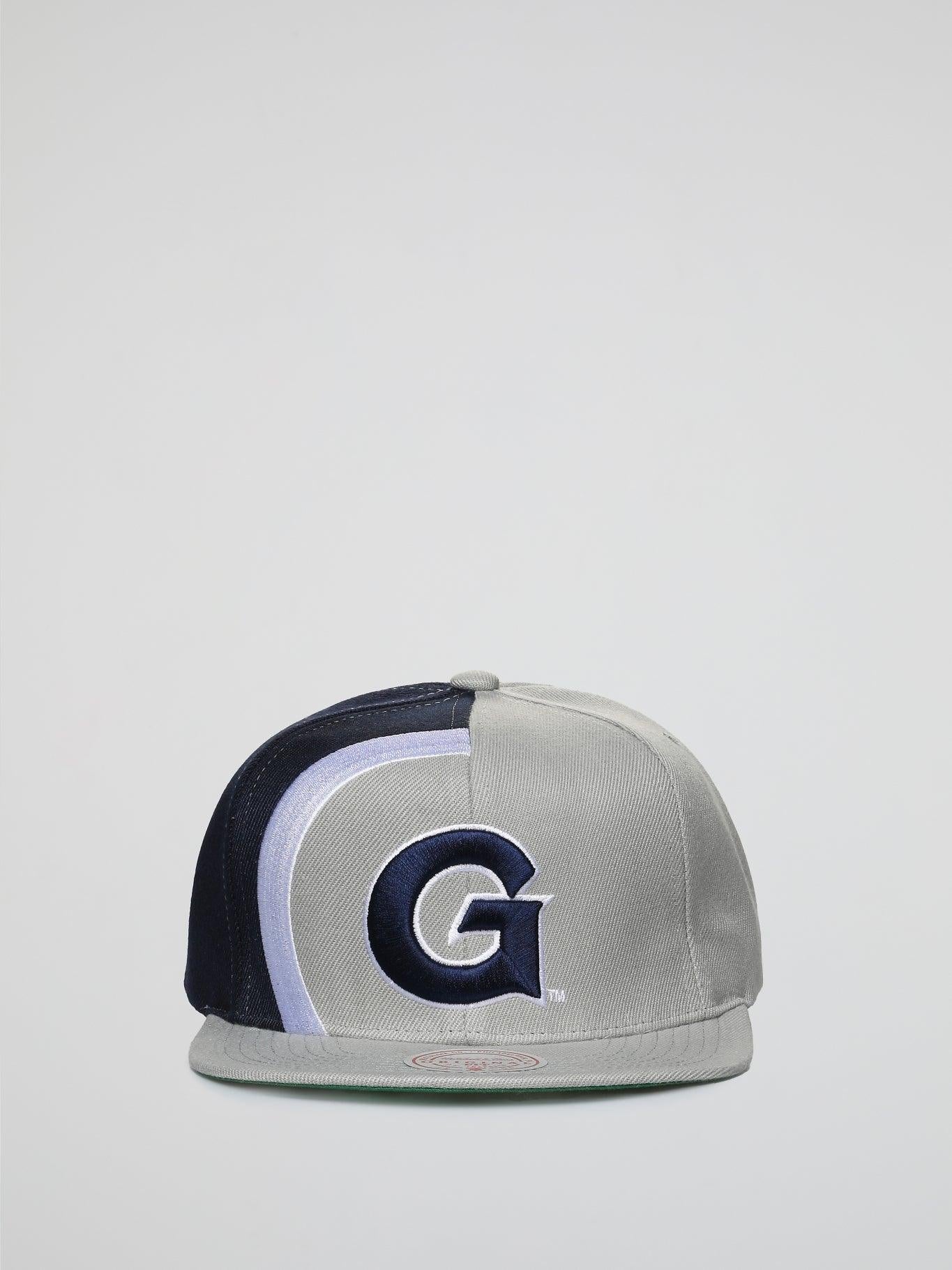 Ncaa Retroline Snapback Georgetown - Grey - B-Hype Society