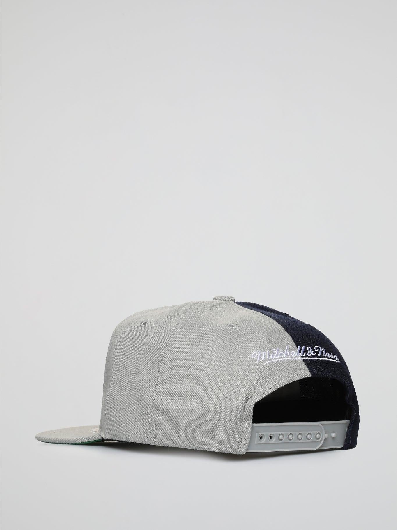 Ncaa Retroline Snapback Georgetown - Grey - B-Hype Society