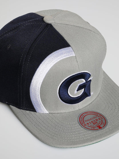 Ncaa Retroline Snapback Georgetown - Grey - B-Hype Society