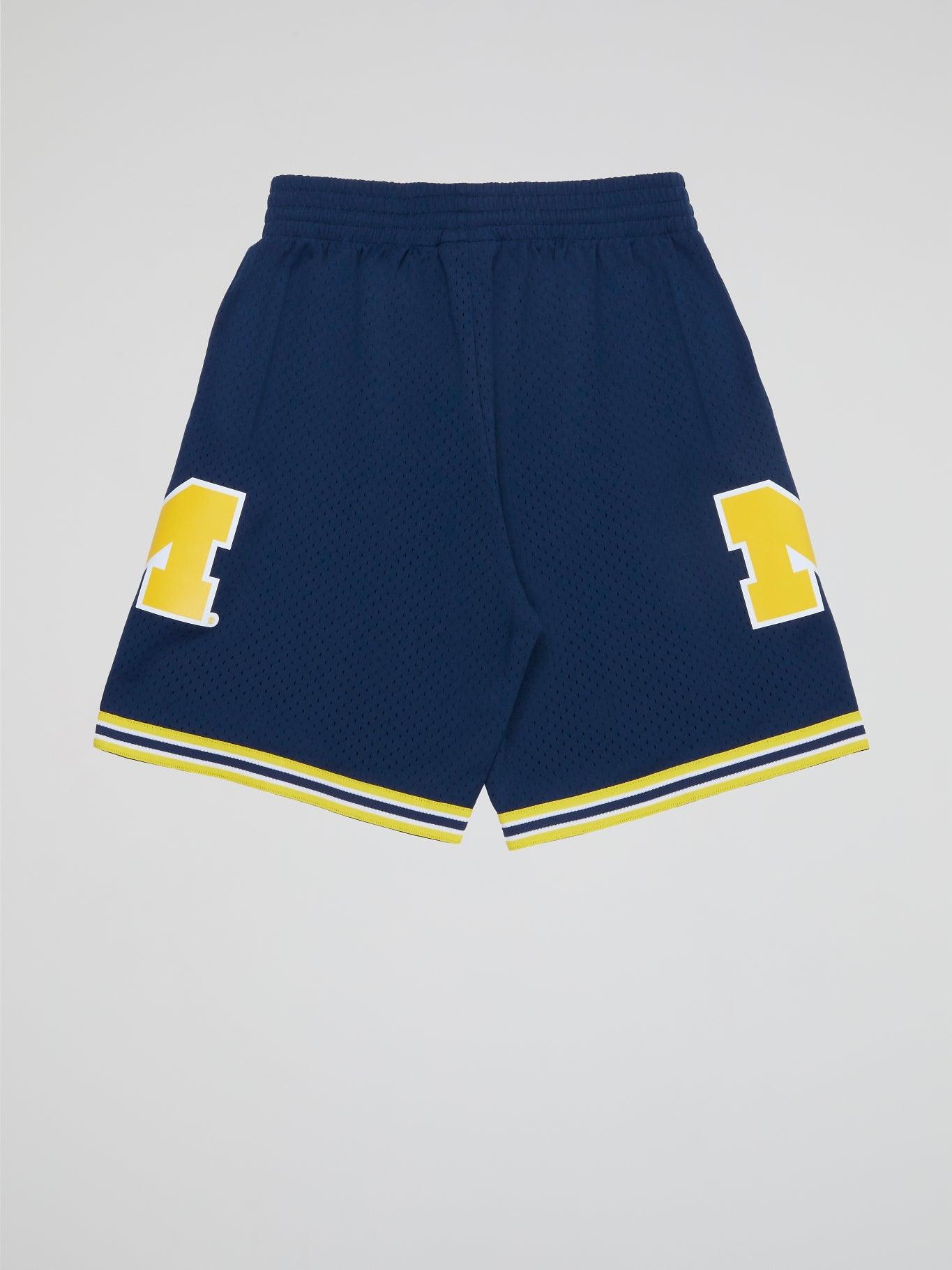 NCAA Road Shorts Michigan 1991 - B-Hype Society