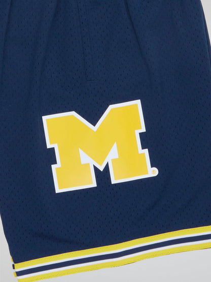 NCAA Road Shorts Michigan 1991 - B-Hype Society