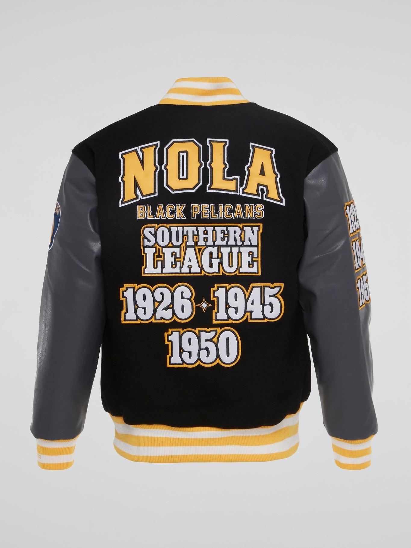 New Orleans Pelicans Varsity Jacket - B-Hype Society