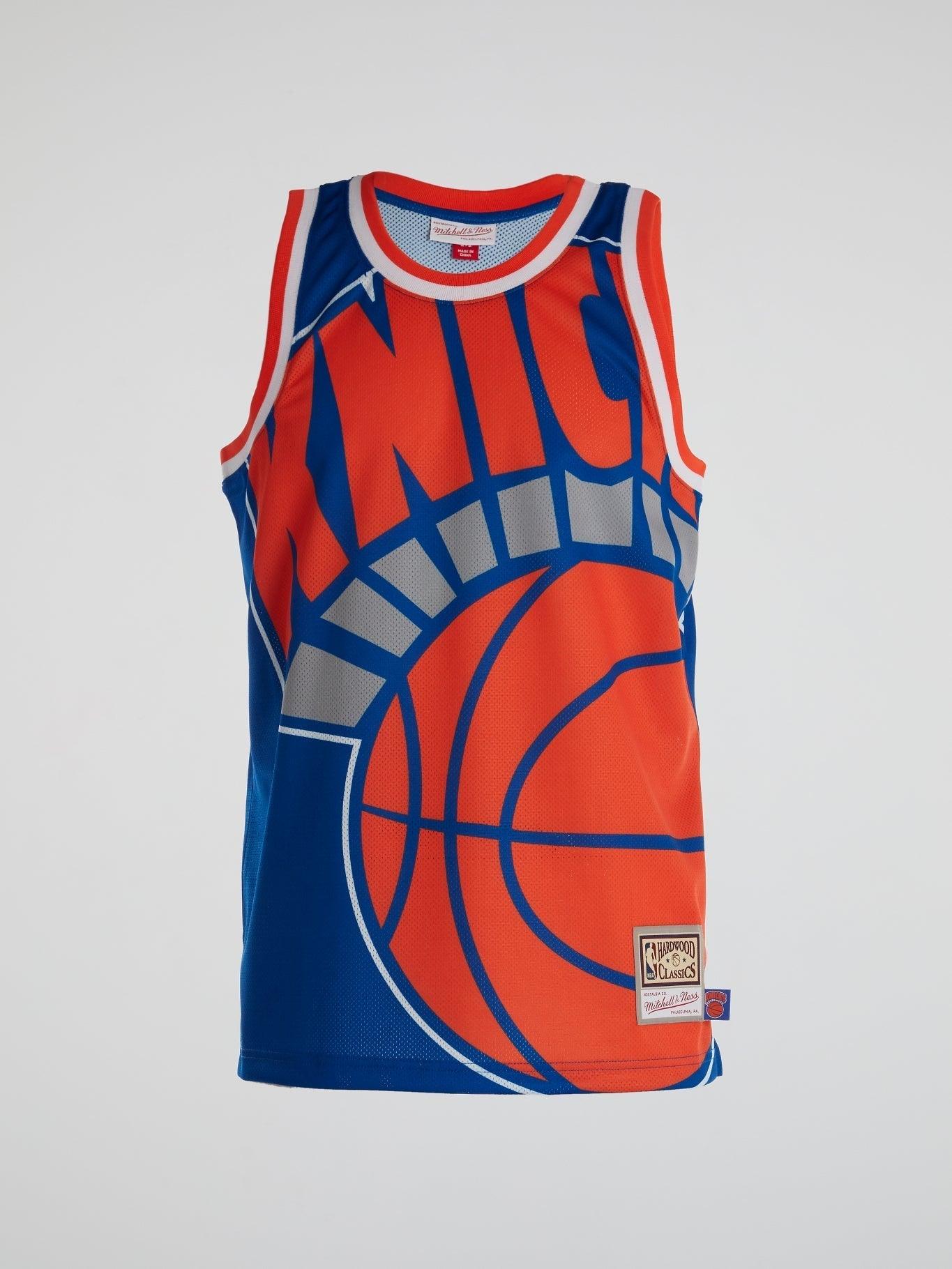 New York Knicks Big Face Jersey - B-Hype Society