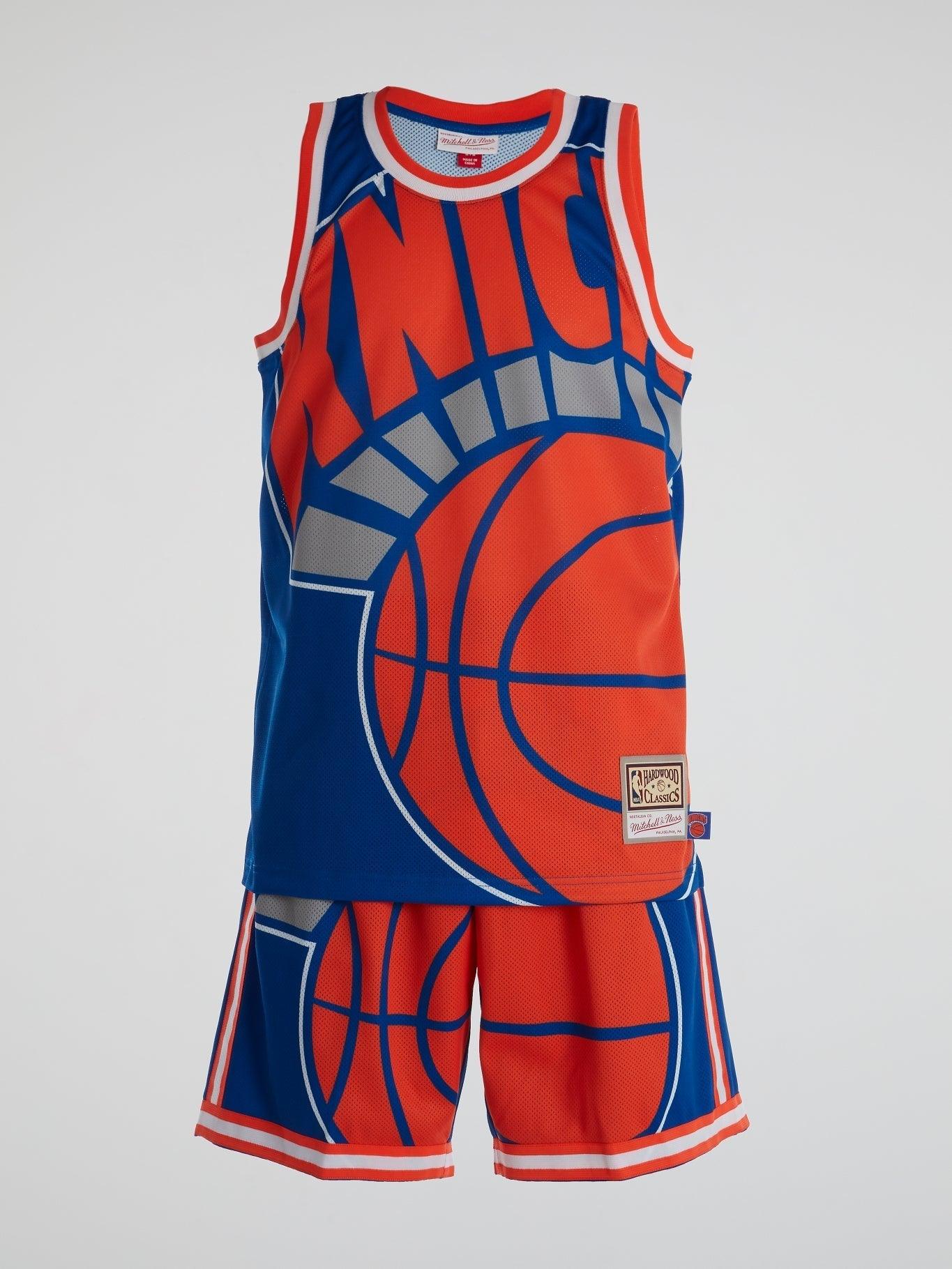 New York Knicks Big Face Jersey - B-Hype Society