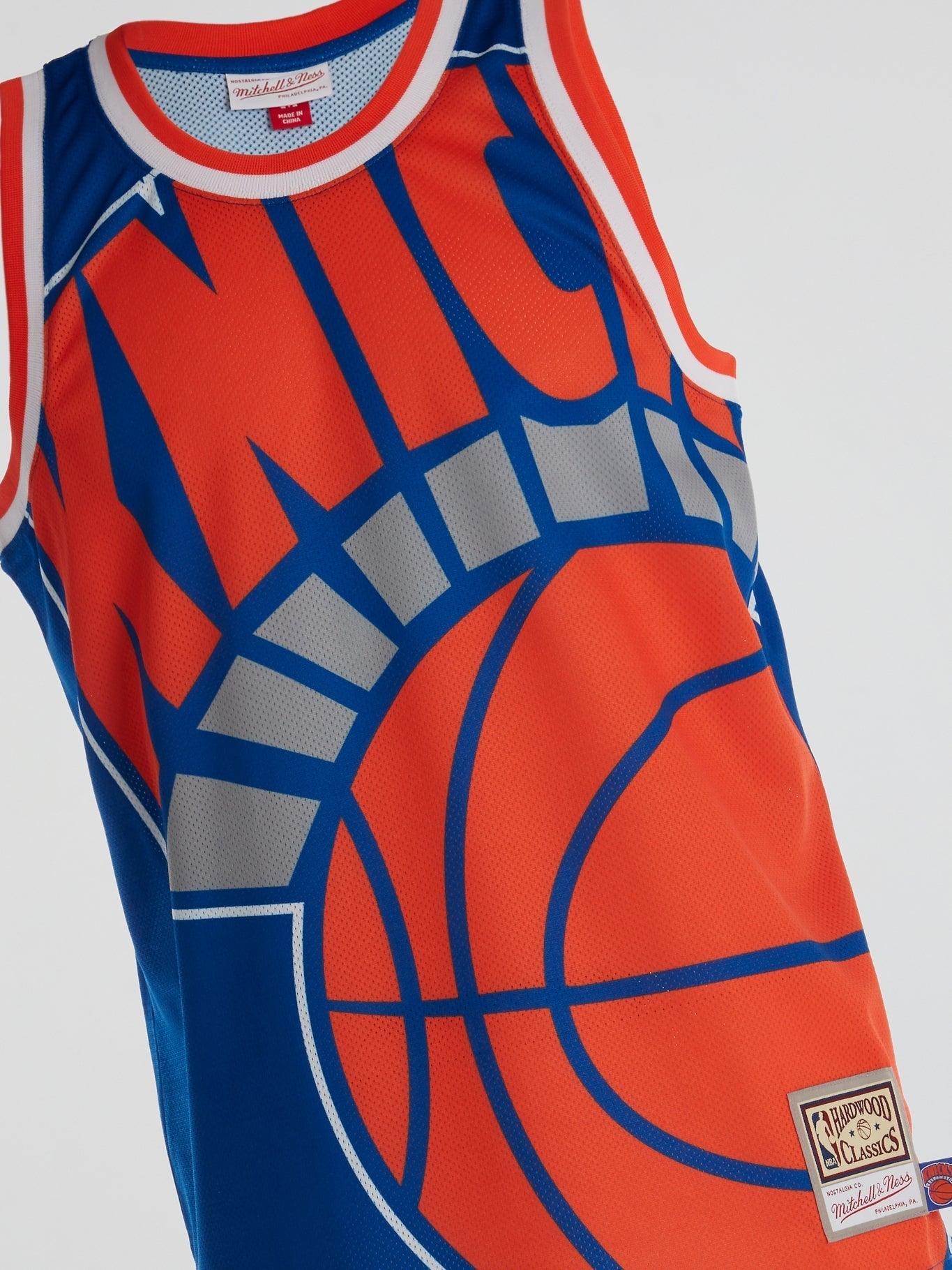 New York Knicks Big Face Jersey - B-Hype Society