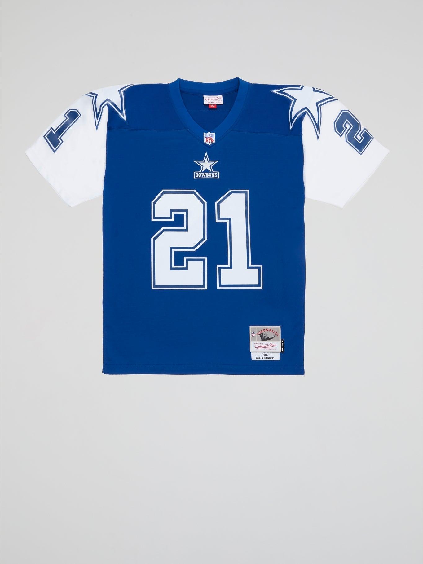 NFL Dark Jersey Cowboys 1995 Deion Sanders - B-Hype Society