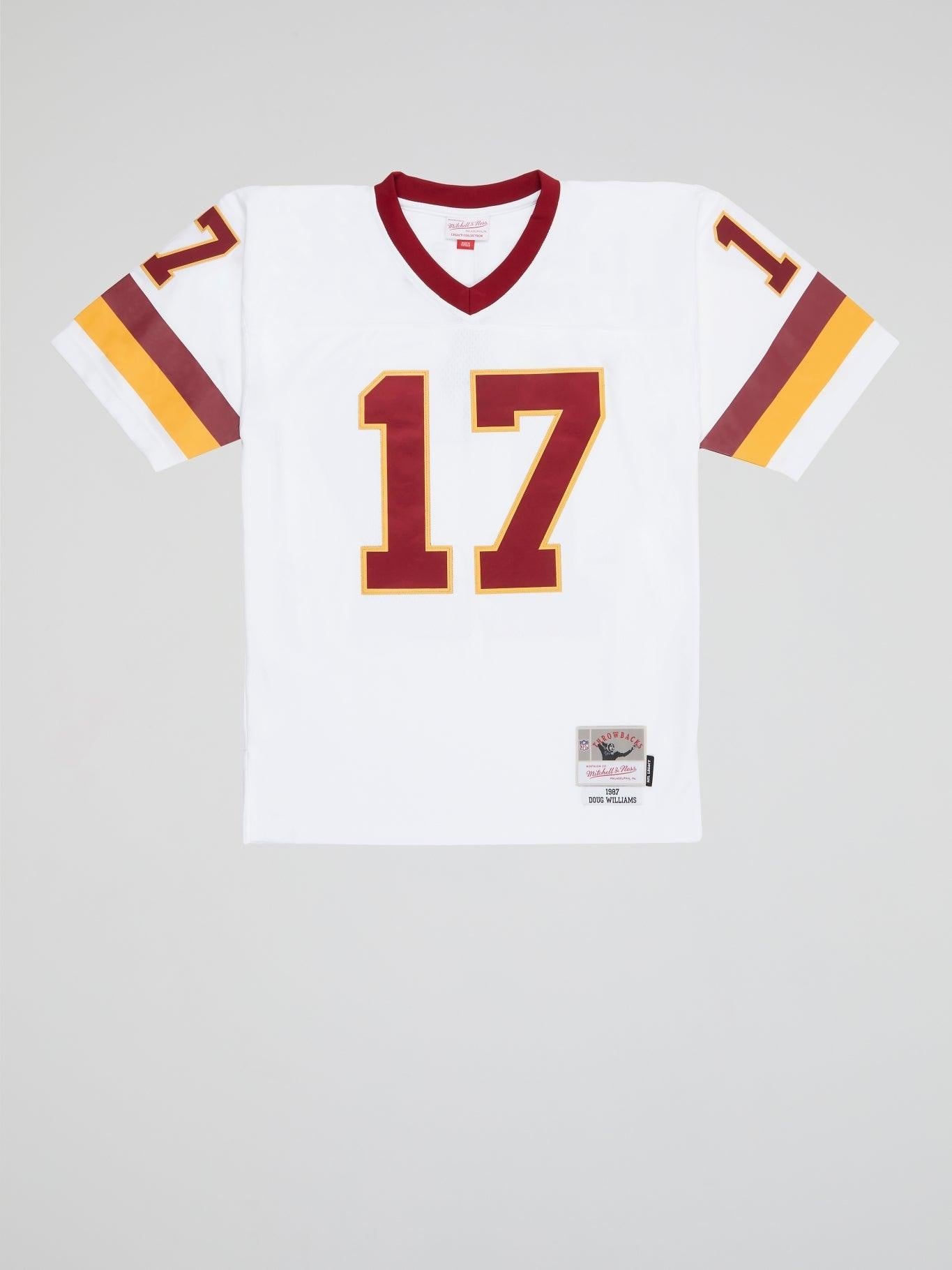 NFL Jersey Washington Football Team 1987 Doug Williams - B-Hype Society