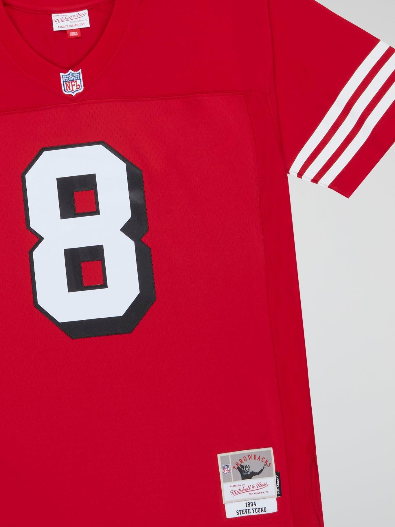 Mitchell and ness store steve young jersey