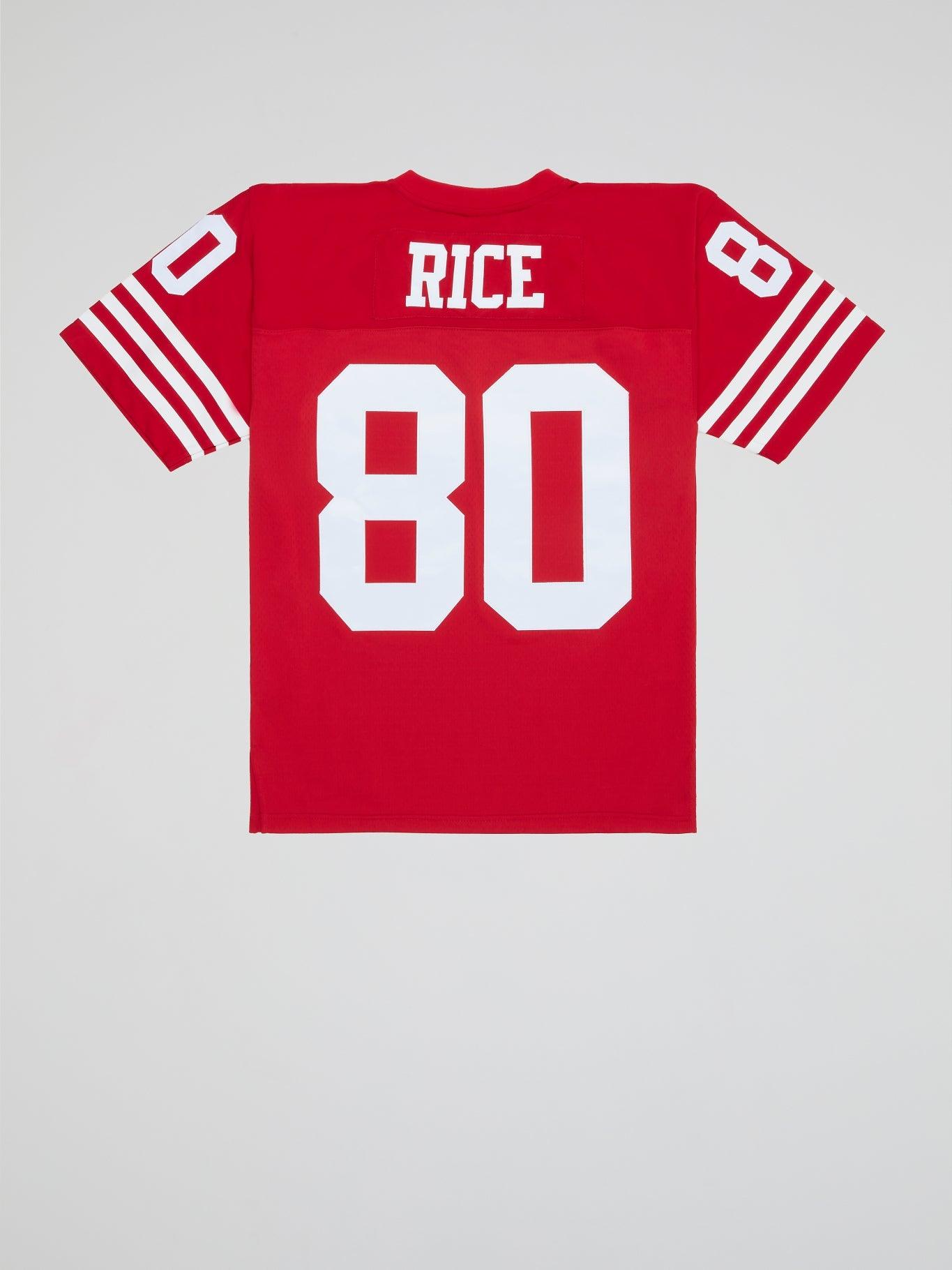 NFL Legacy Jersey 49Ers 90 Jerry Rice - B-Hype Society