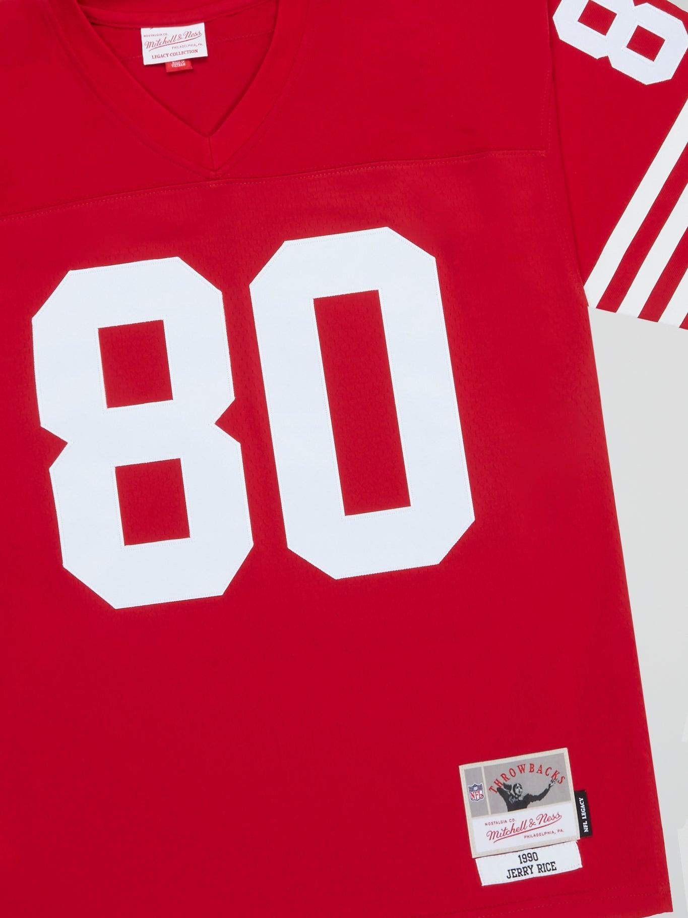 NFL Legacy Jersey 49Ers 90 Jerry Rice - B-Hype Society