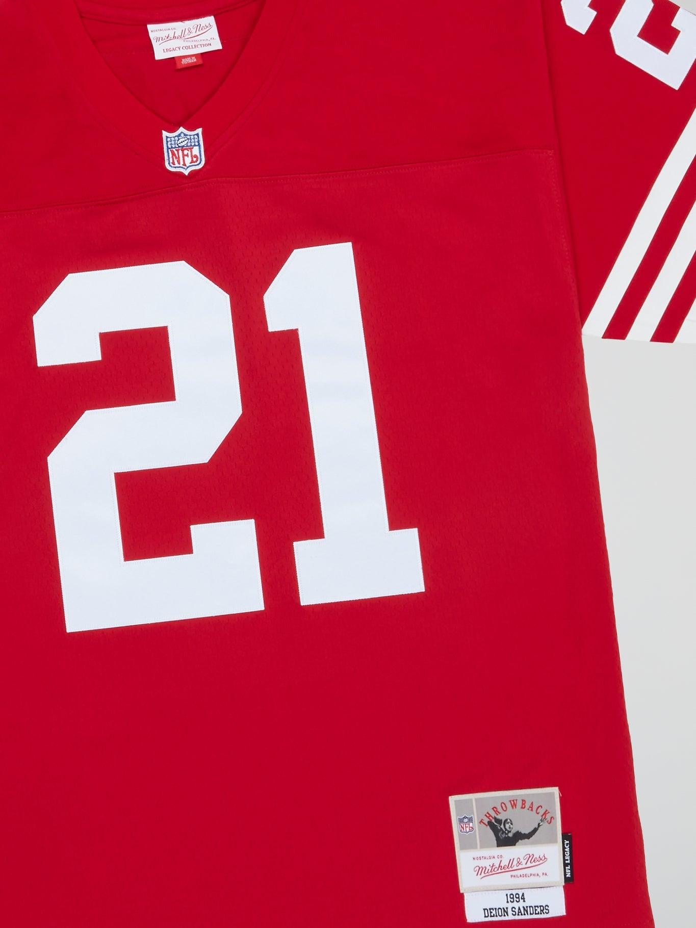 Sanders jersey hot sale 49ers