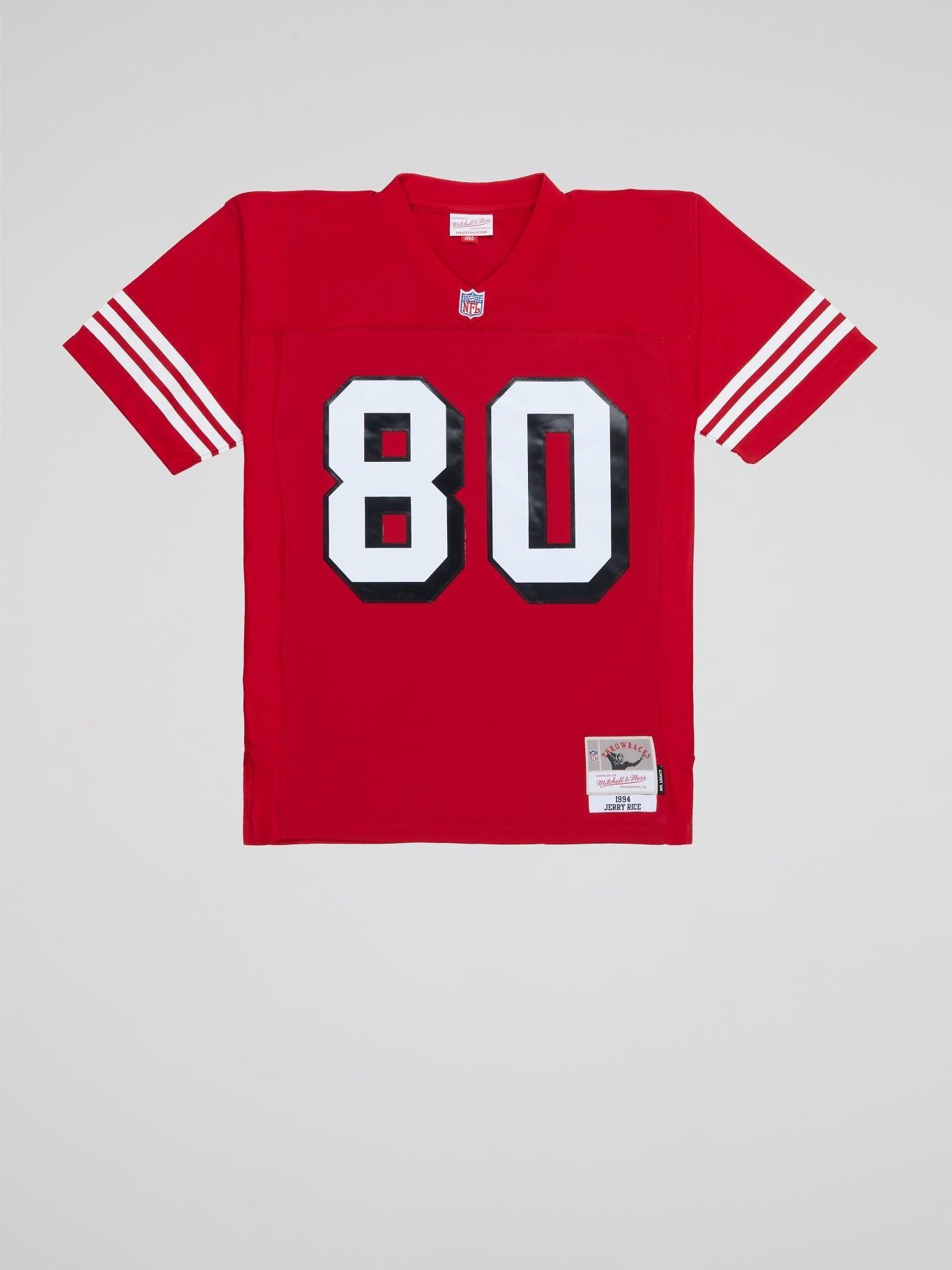 NFL Legacy Jersey 49Ers 94 Jerry Rice - B-Hype Society