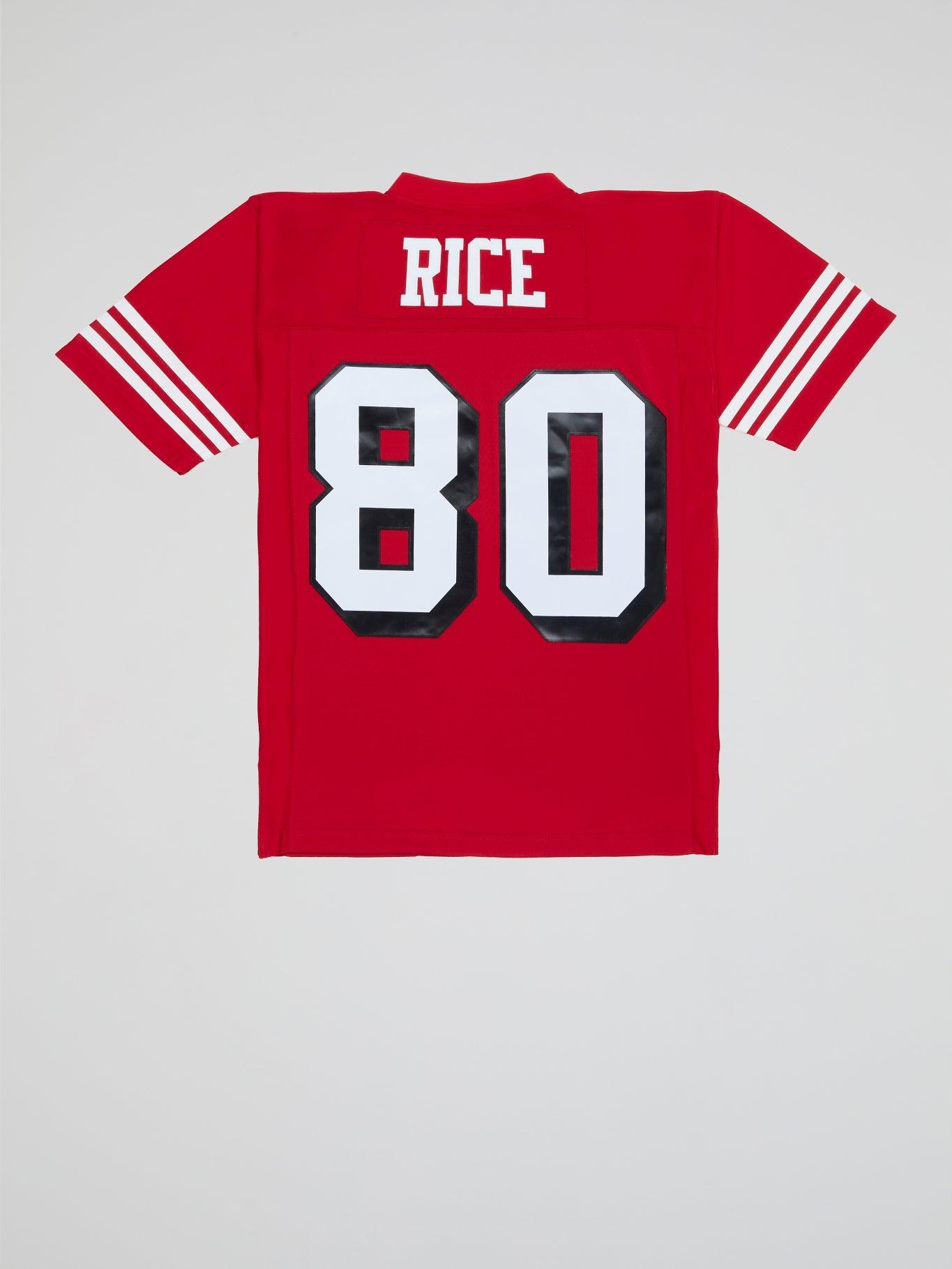 mitchell and ness jerry rice jersey