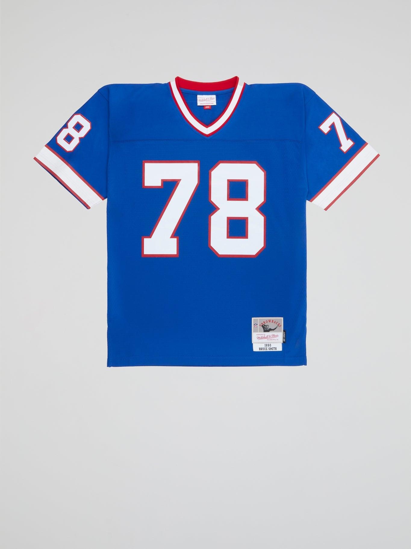 NFL Legacy Jersey Bills 1990 Bruce Smith - B-Hype Society