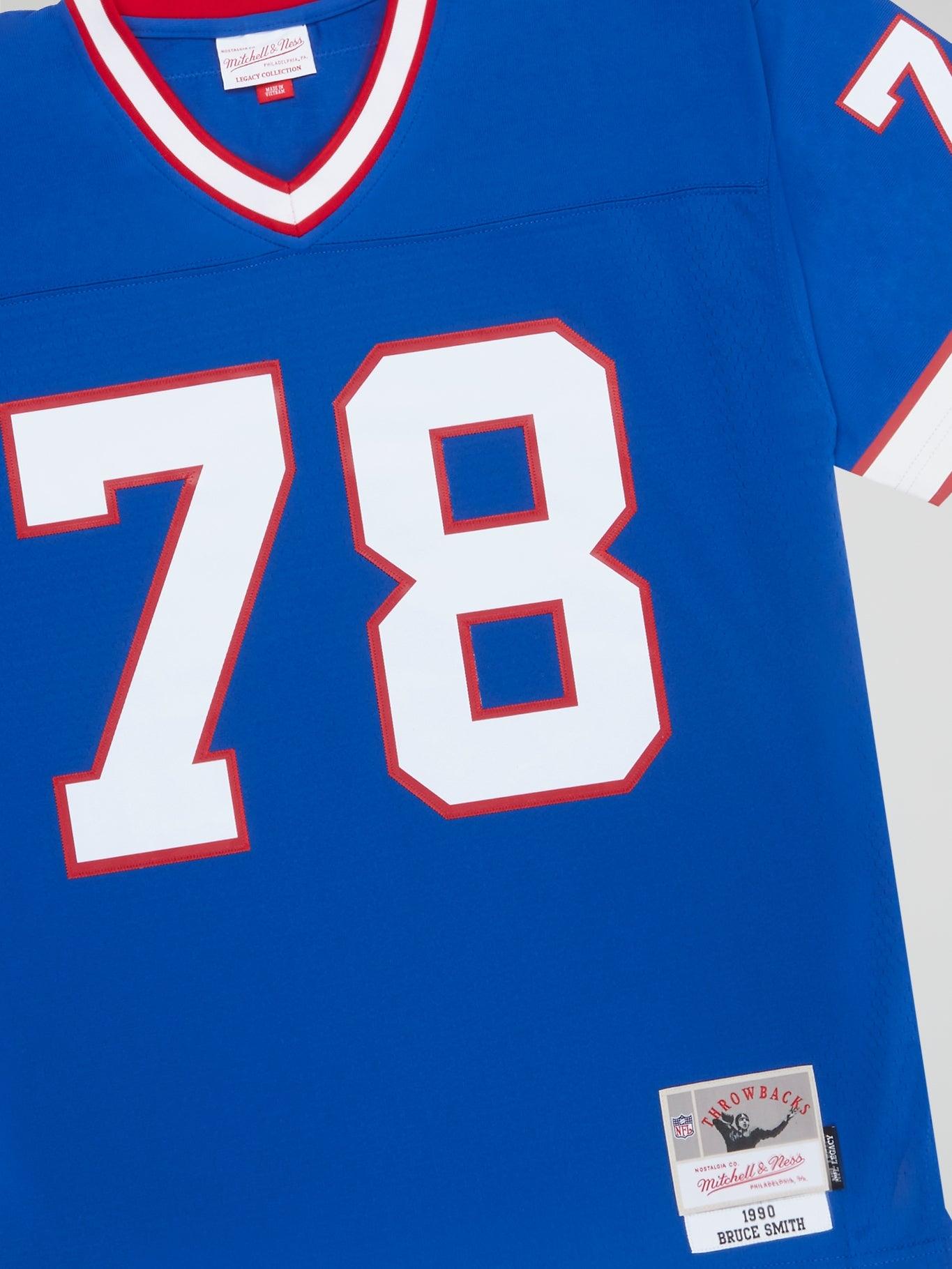 NFL Legacy Jersey Bills 1990 Bruce Smith - B-Hype Society