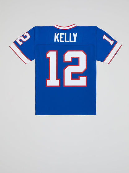 NFL Legacy Jersey Bills 1990 Jim Kelly - B-Hype Society