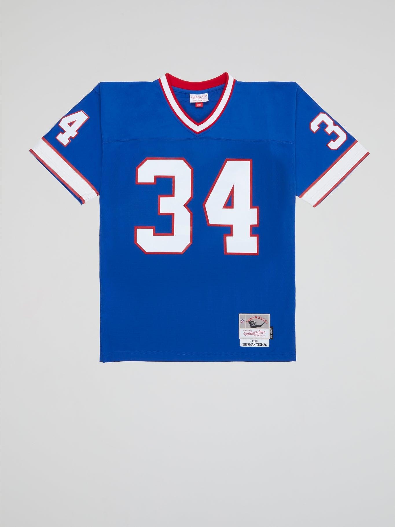 NFL Legacy Jersey Bills 90 Thurman Thomas - B-Hype Society