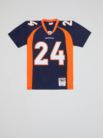 Champ Bailey Mitchell & Ness Denver Broncos Jersey – Classic Authentics