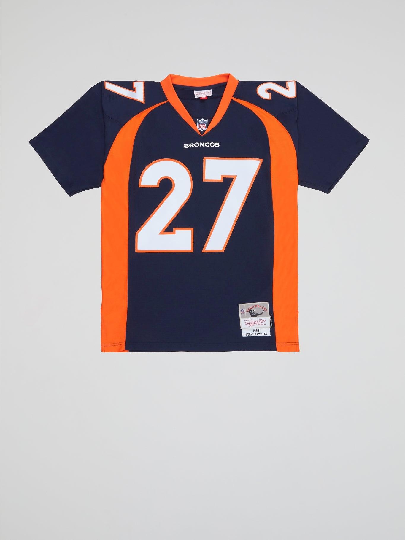 NFL Legacy Jersey Broncos 1998 Steve Atwater - B-Hype Society